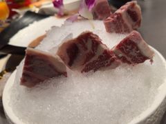 -海上明月海鲜火锅 鲜切牛肉