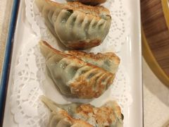 韭菜煎饺子-利雅园酒家(大沙地店)