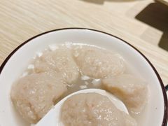 小船黄花鱼丸汤-小船渔村•大连菜•大连焖鱼(黄河路店)