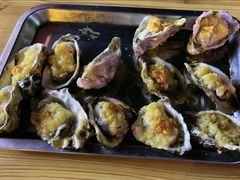 烧生蚝-东漖肉菜综合市场