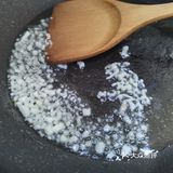 咸鸭蛋炒长豆