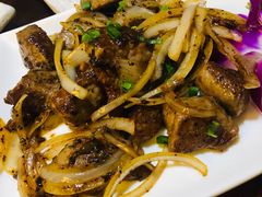 黑椒牛排-渔日本料理铁板烧(新天地假日广场店)