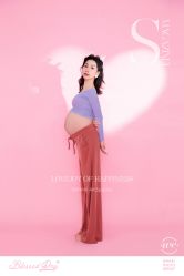 点击看大图 -十孕纪高端孕妇亲子摄影