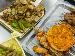 -小山羊功夫串·泰安烧烤·海鲜小炒老地摊店