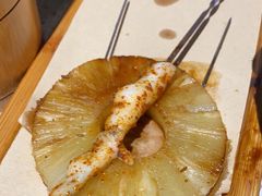 -蚝堡·生蚝海鲜烧烤物种起源•海肠捞饭(刘公岛店)