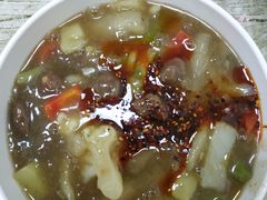-清真李唯一优质肉丸糊辣汤