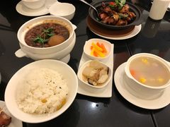 卤肉饭定食-鹿港小镇(黄金店)