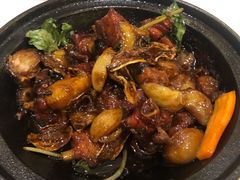 三杯鸡-鹿港小镇(滨北店)
