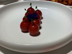 樱桃鹅肝-玫瑰厅上海菜(兴国路店)