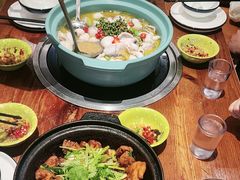 -重庆鸡公煲·青锅花椒鱼(牡丹江路店)