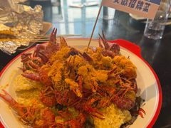 蛋黄焗小龙虾-阿财老铺·老蚌埠龙虾城(华夏总店)