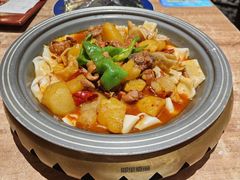 公路沙湾大盘鸡-耶里夏丽·新疆菜(南丹东路店)