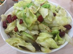 手撕包菜-老游独一佳湘菜馆(高新四路店)