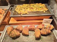 -北京希尔顿逸林酒店-逸轩西餐厅-自助餐厅