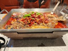 -鸣记脆皮烤鱼·海鲜烤鱼(马栏店)