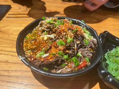 冒毛肚-我的面 川味Bistro(后沙峪店)