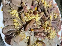 羊肝-清真喜兰老丁羊汤特色小吃