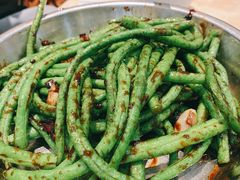 酱爆长豆角-广记餐厅(万福路店)