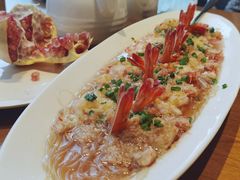 蒜蓉粉丝蒸红虾-香浙汇(望京店)