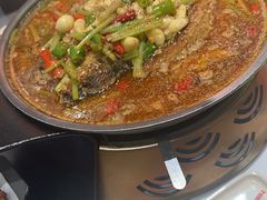 -宝记烧烤·碳锅羊肉·羊蝎子火锅·夜食社(文体路创始店)