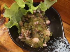 芥末章鱼-百步拉面