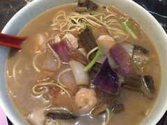 虾爆鳝面-慧娟面馆·餐厅(望江路店)