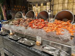 -北京希尔顿逸林酒店-逸轩西餐厅-自助餐厅