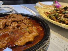 铁板飘香牛柳-红辣椒·川菜·火锅(大洋中心店)