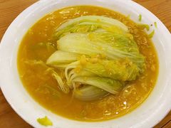 豆汤娃娃菜-陈麻婆豆腐总店
