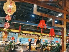 -庭苑饭香·生态餐厅(动物园店)