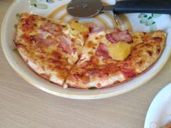 熏香培根披萨-萨莉亚意式餐厅(连城店)