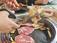 -韩香福烤肉庄园(华夏路店)