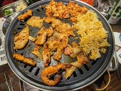 -悟能八戒烤肉自助(秦隆步行街店)
