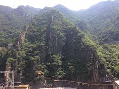 -汉中石门栈道景区