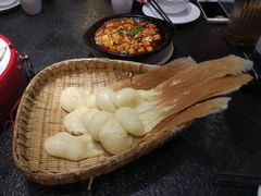 招牌锅边馍馍-万重锦·人文川菜馆(骡马市店)