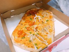 咸蛋黄双拼比萨-必胜客(五道口店)