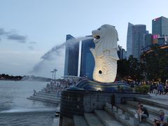 -鱼尾狮公园