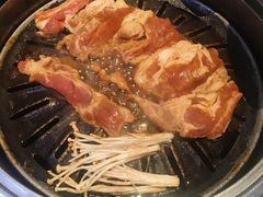 -青松馆韩国料理(香港中路佳世客店)