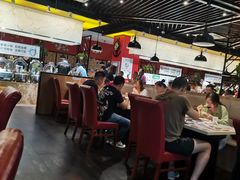 大堂-汉金城海鲜烤肉自助百汇(烟台永旺购物中心店)