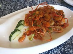油爆虾-苏州人家(锦溪镇店)