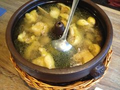 气锅打鸣鸡-旅马餐厅(茅家埠店)