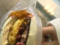 -老马家马蓉蛋菜夹馍·腊牛肉夹馍(回民街店)