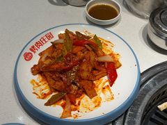 -韩香福烤肉庄园(文化西路店)