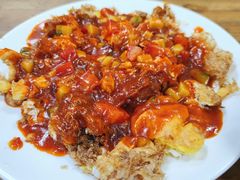 糖醋蓑衣蛋-牛八宝桂林米粉(八里庄店)