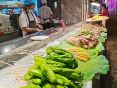 自助取餐区-吉布鲁牛排海鲜自助(巴南万达广场店)