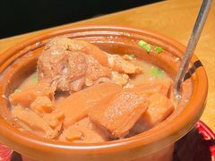 铫子筒骨煨藕汤-来菜·湖北头牌藕汤(银泰创意城店)