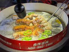 -秦炉烤肉(财富中心店)