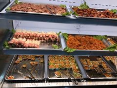 自助取餐区-苏格里岛自助烧烤百汇