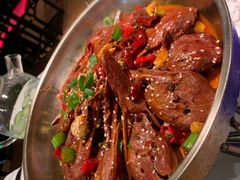 干锅鸭头-八大碗·地道东北菜(佳兆业店)