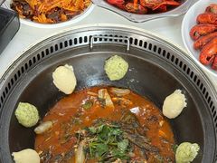 -丹水桥地锅鱼·翘嘴鲌·地方特色全鱼宴(丹江口大坝店)